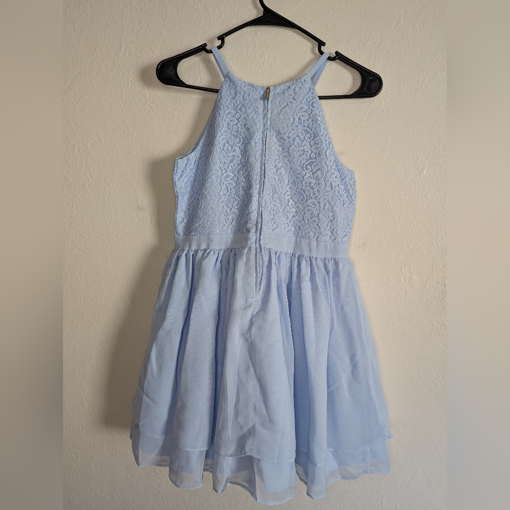 NWT Calvin Klein Girl's Legacy Fit and Flare Party Dress Size 14 - Picture 8 of 9